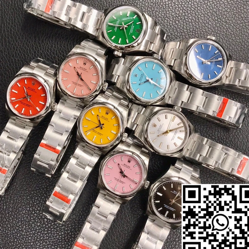 Silver Dial M277200-0001 31MM Factory Rolex Perpetual Oyster EW 0316